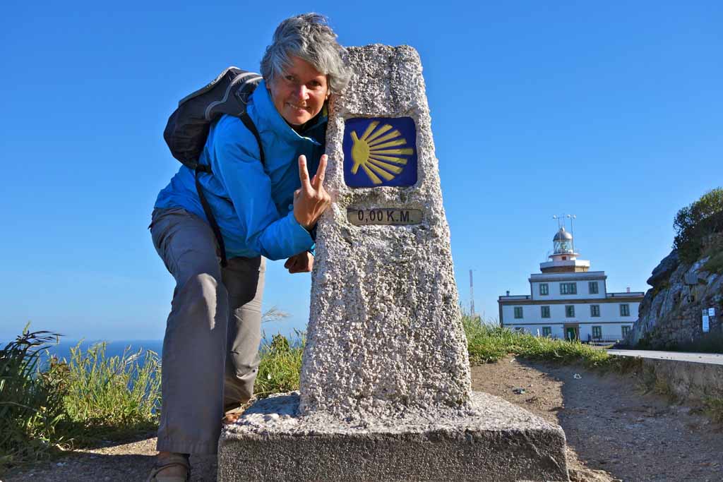 Fabienne Bodan, auteure du Guide chemins de pèlerinage du monde